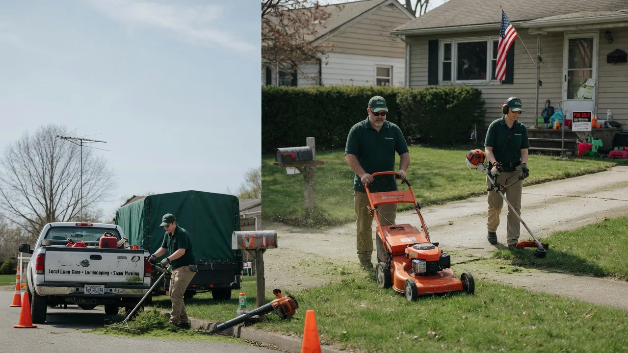 Lawn Care Services By Expert Landscaper in Michigantown, IN near me
